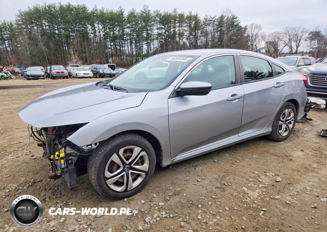 2016 Honda Civic Lx