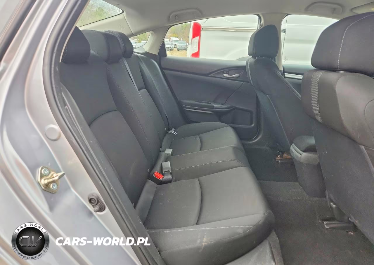 2016 Honda Civic Lx VIN:19XFC2F50GE043903 - 10