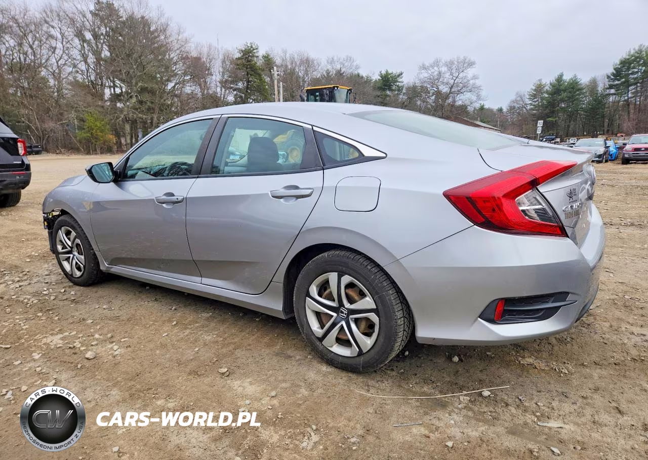 2016 Honda Civic Lx VIN:19XFC2F50GE043903 - 2