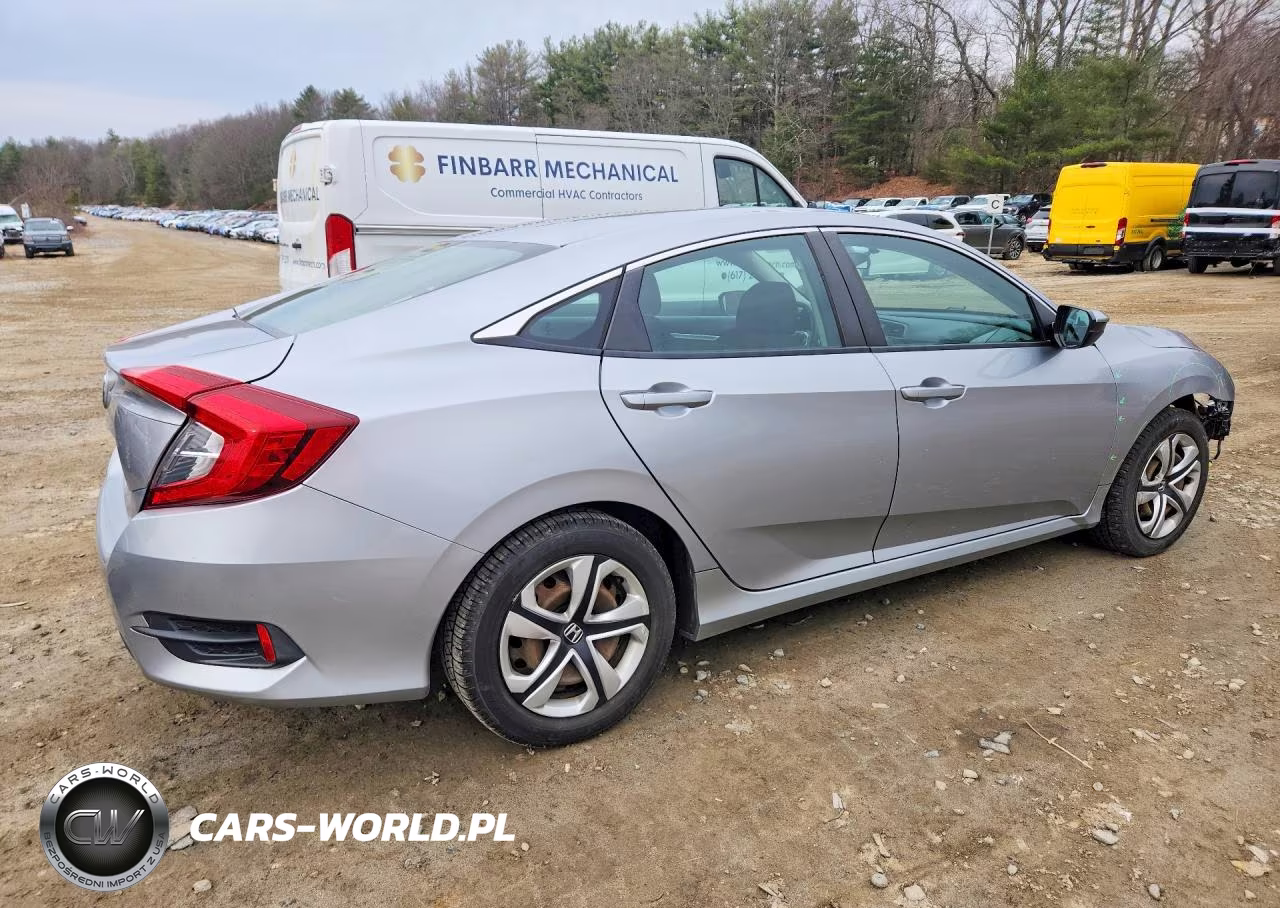 2016 Honda Civic Lx VIN:19XFC2F50GE043903 - 3