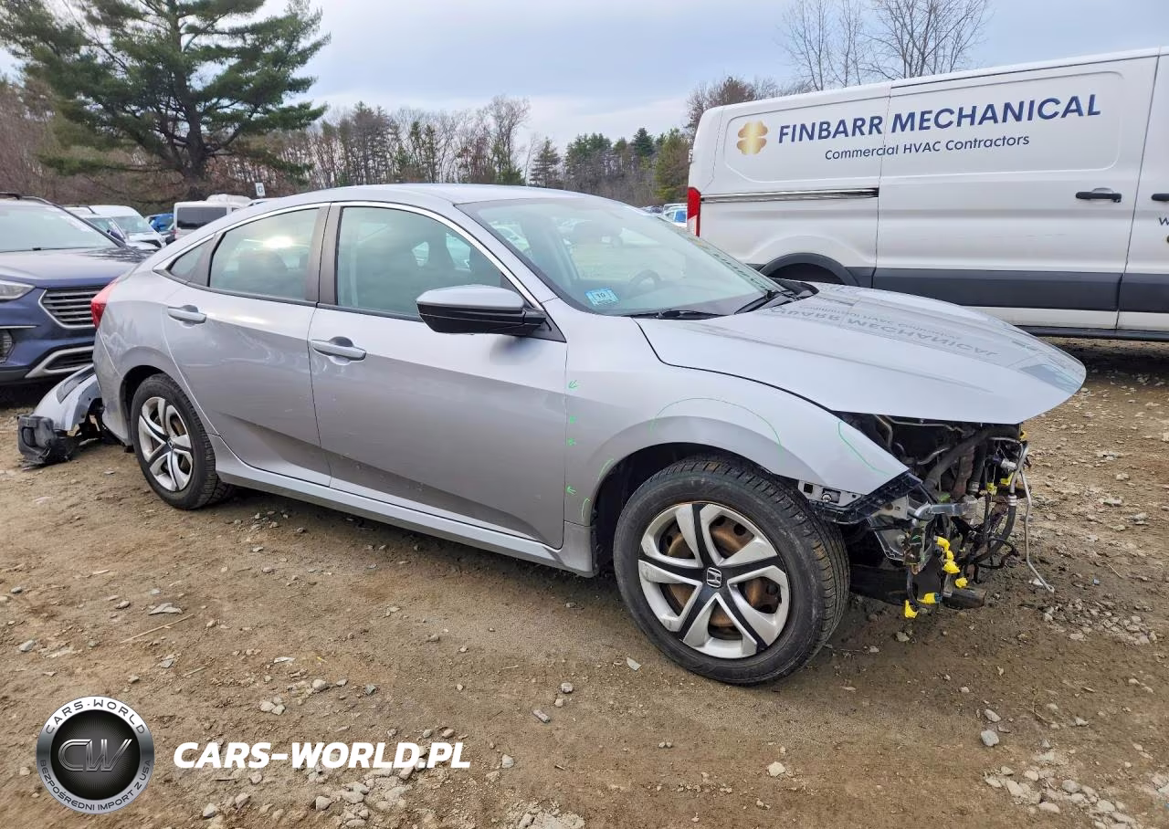 2016 Honda Civic Lx VIN:19XFC2F50GE043903 - 4