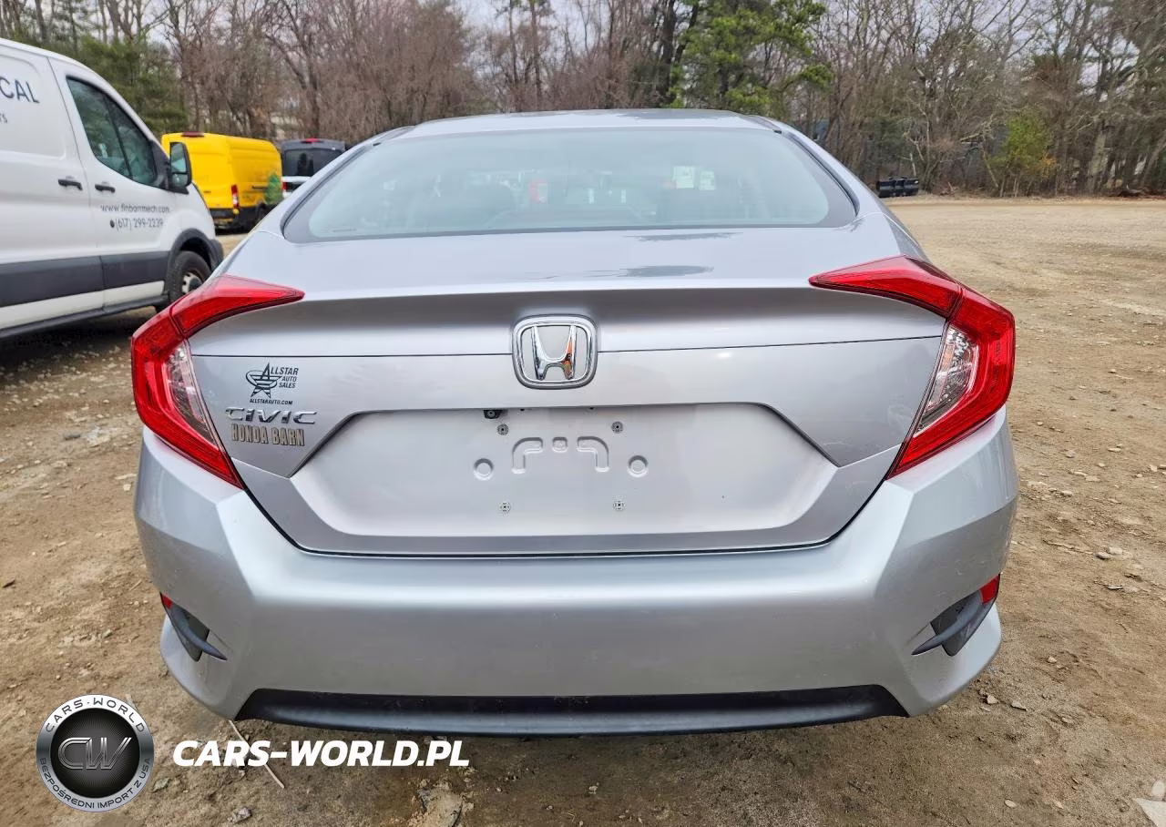 2016 Honda Civic Lx VIN:19XFC2F50GE043903 - 6