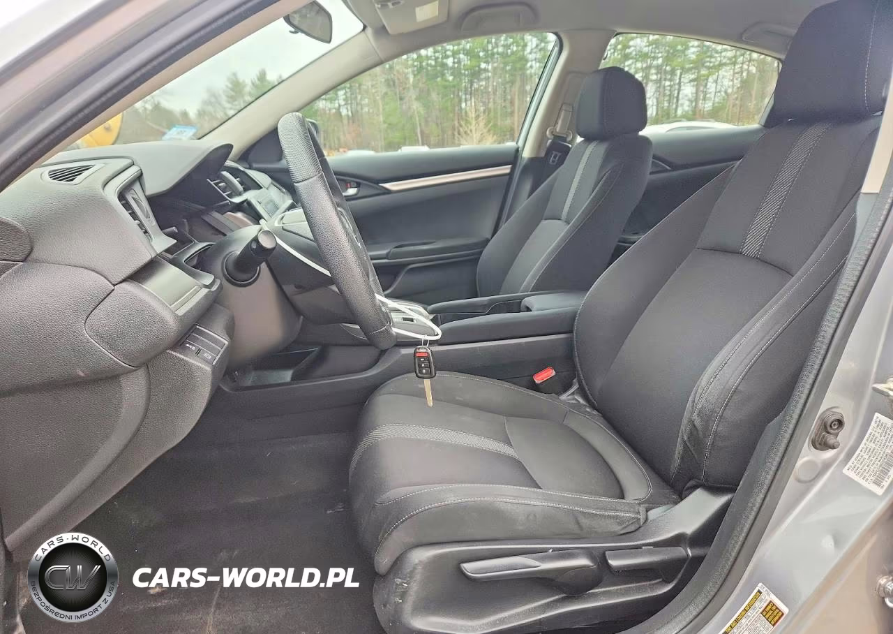 2016 Honda Civic Lx VIN:19XFC2F50GE043903 - 7