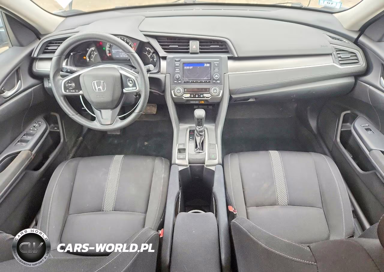 2016 Honda Civic Lx VIN:19XFC2F50GE043903 - 8