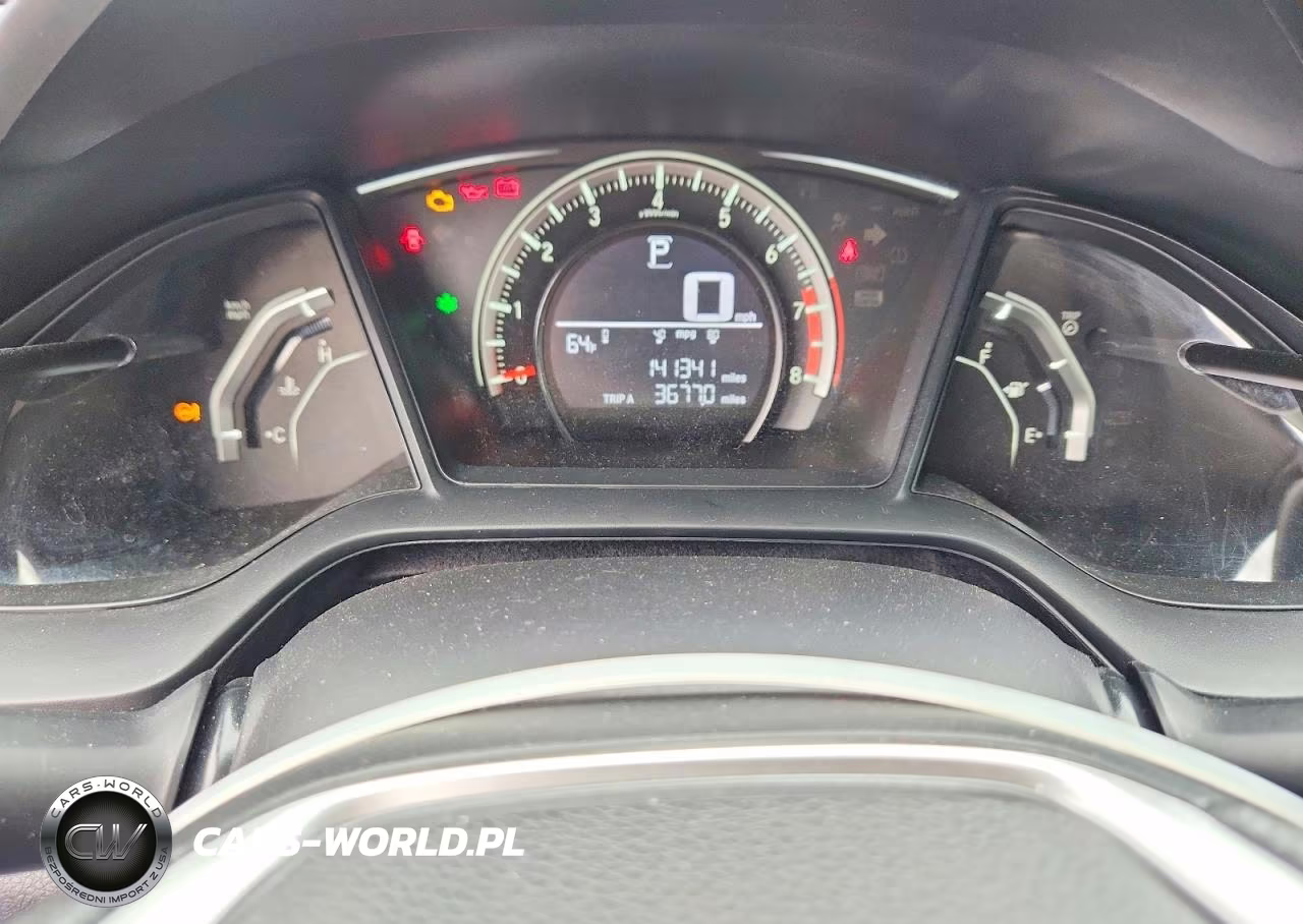 2016 Honda Civic Lx VIN:19XFC2F50GE043903 - 9