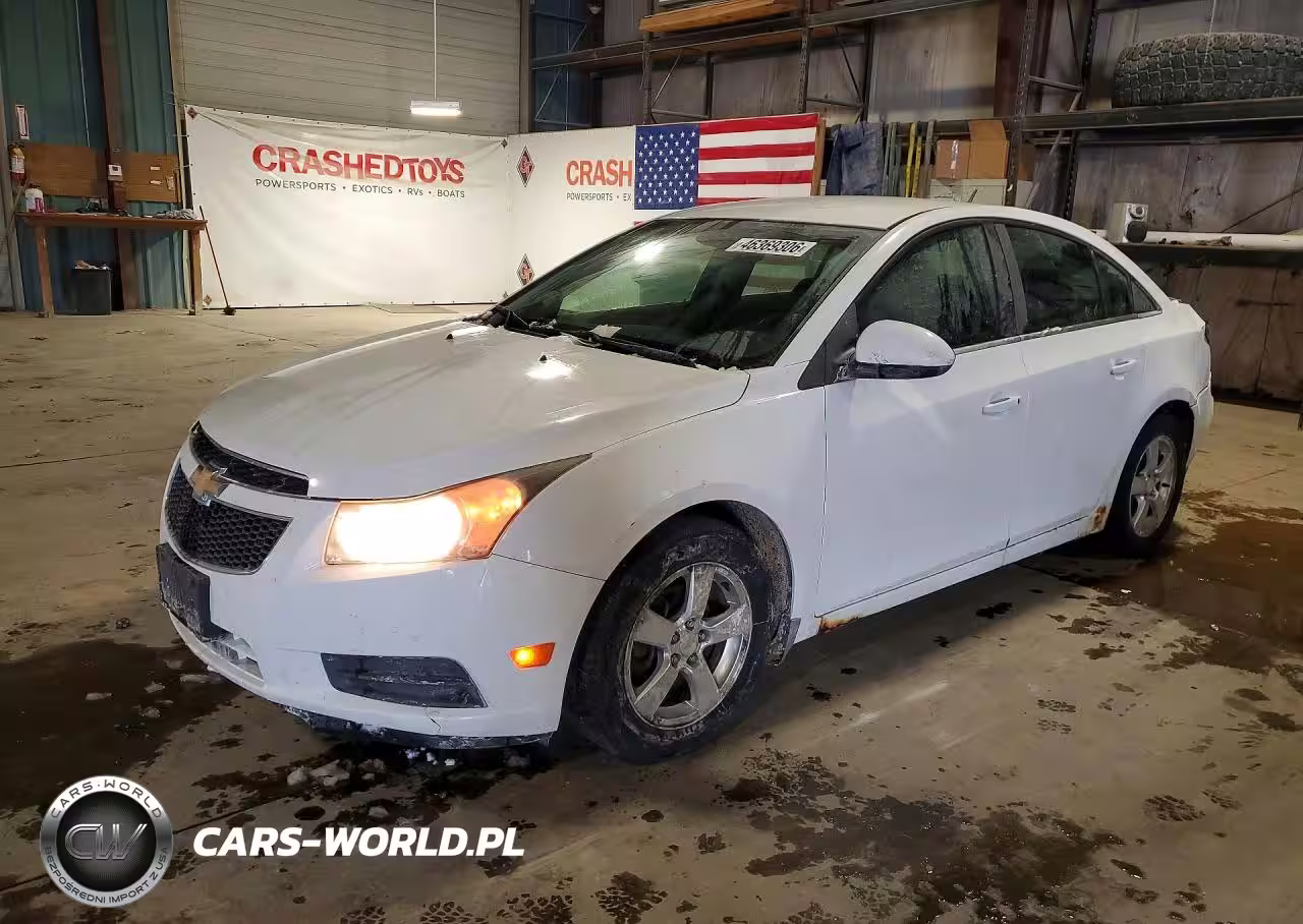 2011 Chevrolet Cruze Lt