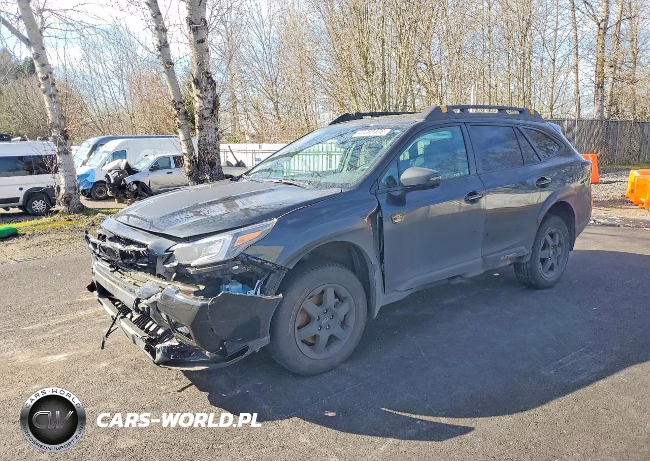 2024 Subaru Outback Wilderness