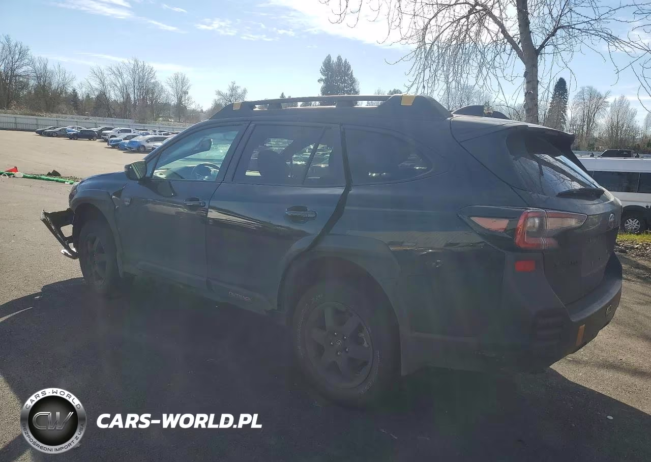 2024 Subaru Outback Wilderness VIN:4S4BTGUD2R3287399 - 2