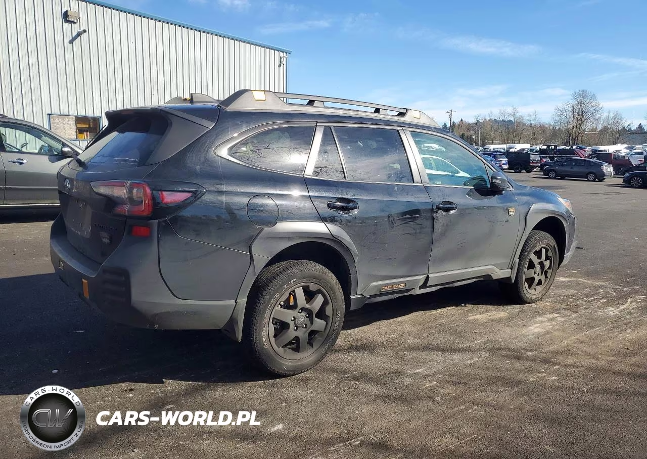 2024 Subaru Outback Wilderness VIN:4S4BTGUD2R3287399 - 3