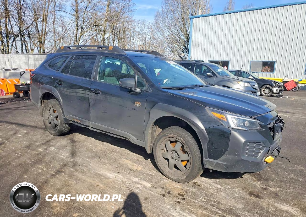 2024 Subaru Outback Wilderness VIN:4S4BTGUD2R3287399 - 4