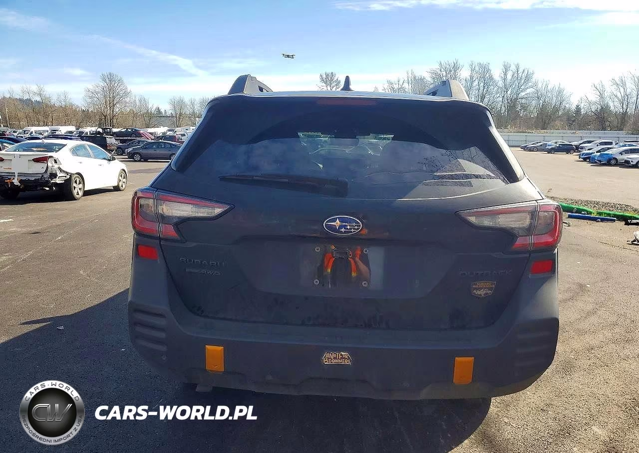 2024 Subaru Outback Wilderness VIN:4S4BTGUD2R3287399 - 6