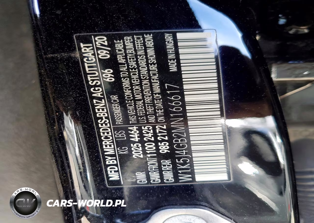 2021 Mercedes-Benz Cla 250 VIN:W1K5J4GB2MN166617 - 13
