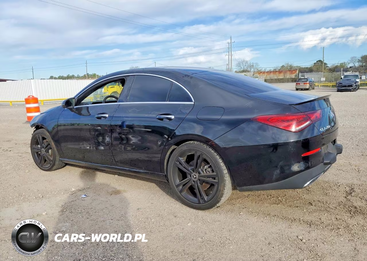 2021 Mercedes-Benz Cla 250 VIN:W1K5J4GB2MN166617 - 2