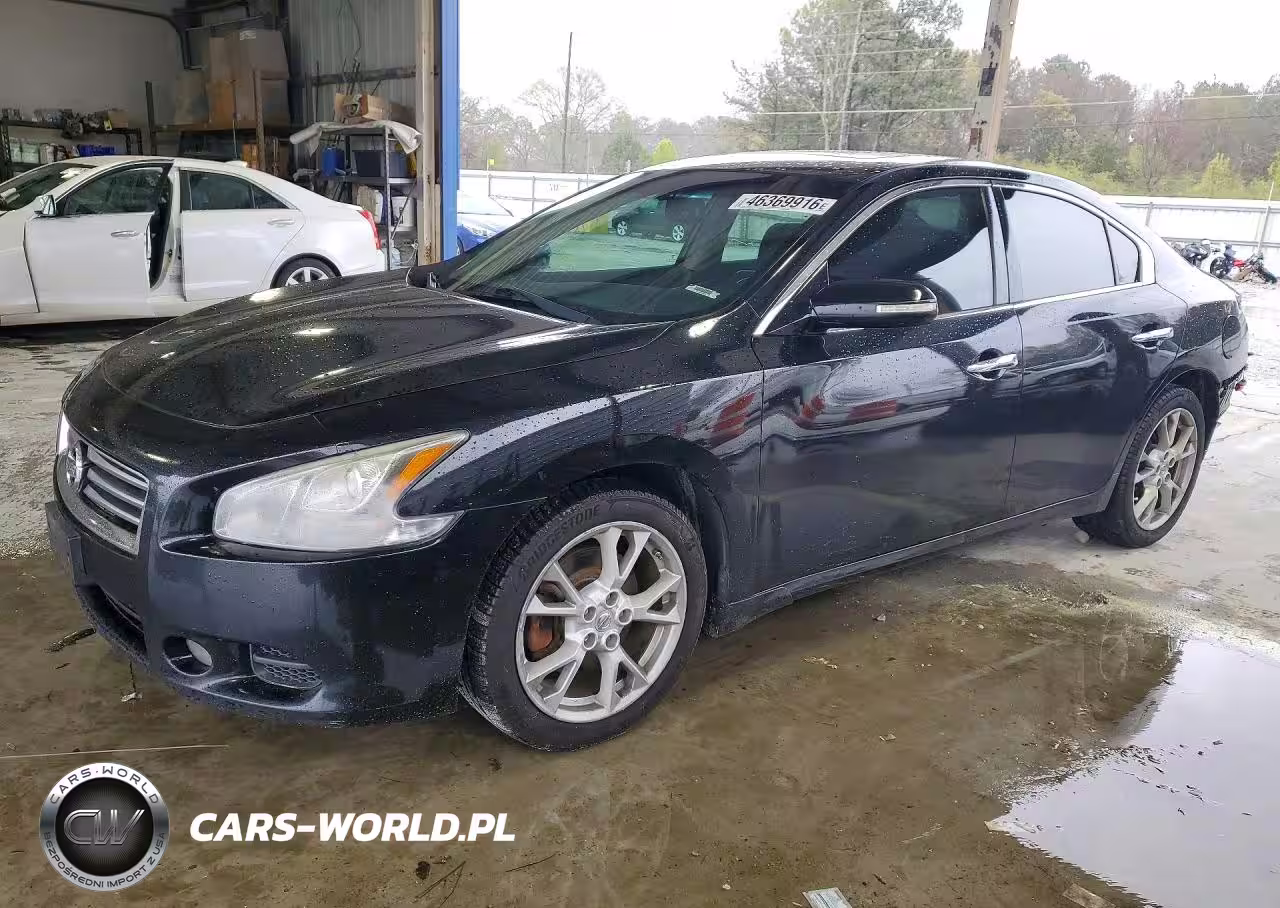 2014 Nissan Maxima 3.5 Sv