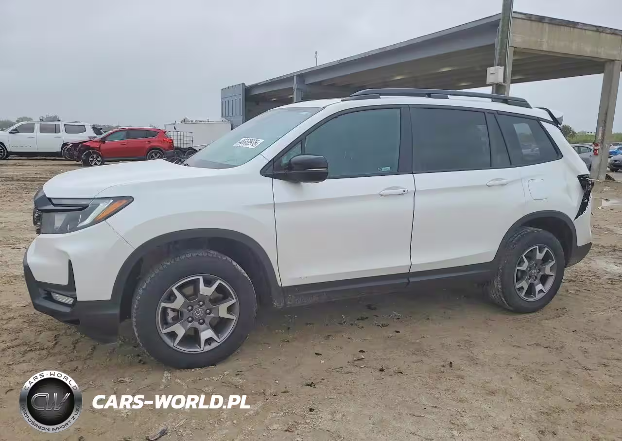 2022 Honda Passport Trail Sport