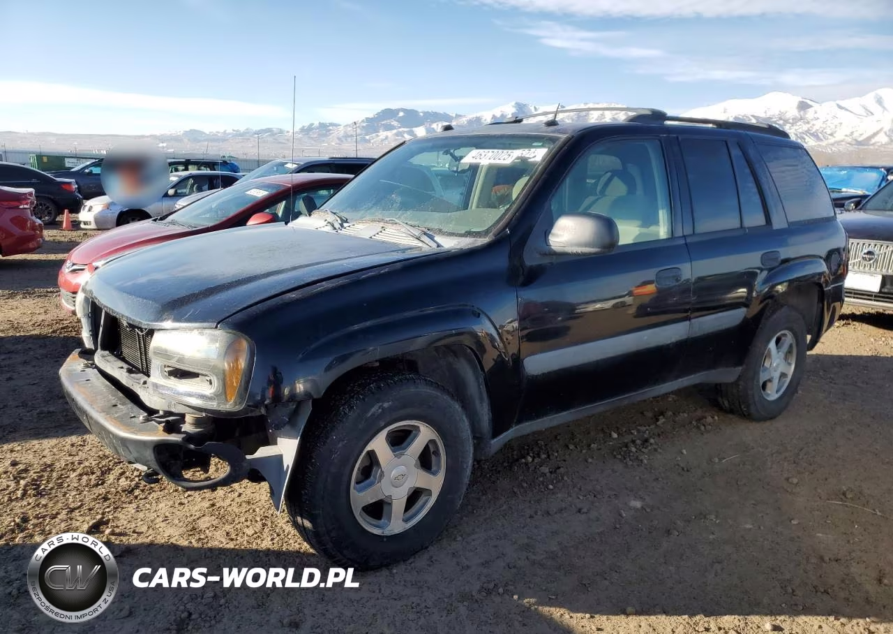 2005 Chevrolet Trailblazer Ls – zdjęcie 1 z 12