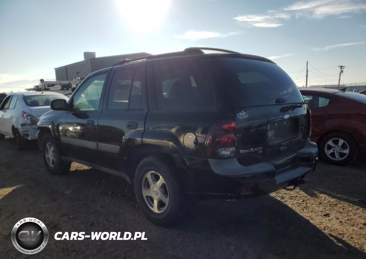 2005 Chevrolet Trailblazer Ls VIN:1GNDT13SX52233768 - 2