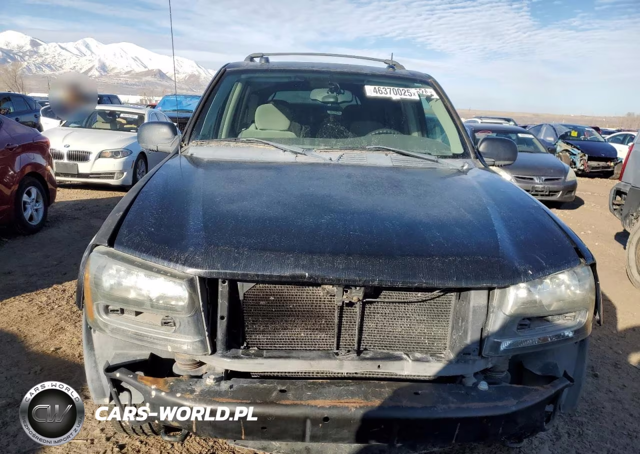 2005 Chevrolet Trailblazer Ls VIN:1GNDT13SX52233768 - 5