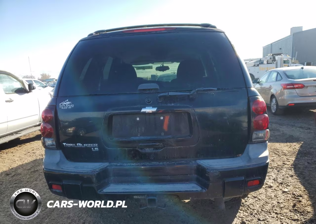 2005 Chevrolet Trailblazer Ls VIN:1GNDT13SX52233768 - 6