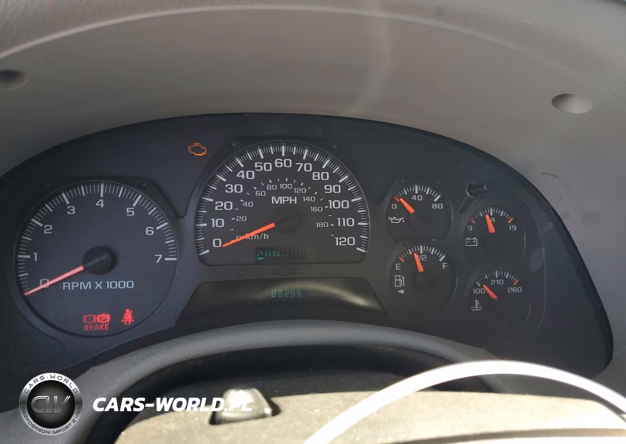 2005 Chevrolet Trailblazer Ls VIN:1GNDT13SX52233768 - 9