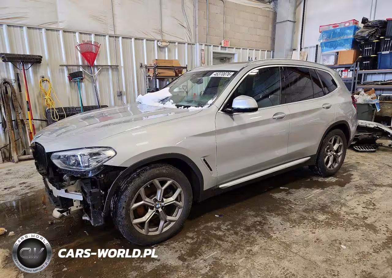 2021 BMW X3 xDrive30I