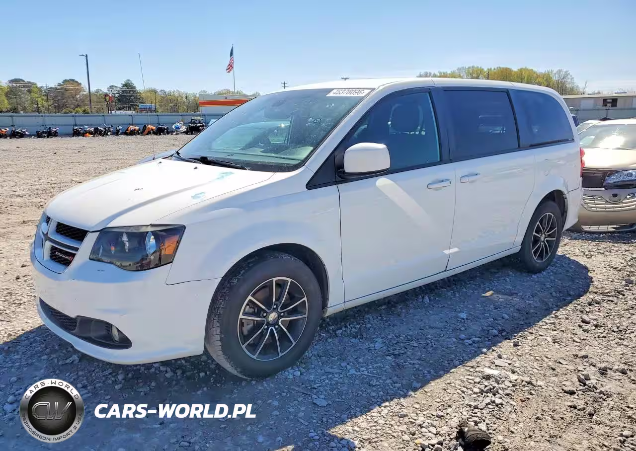 2019 Dodge Grand Caravan Gt