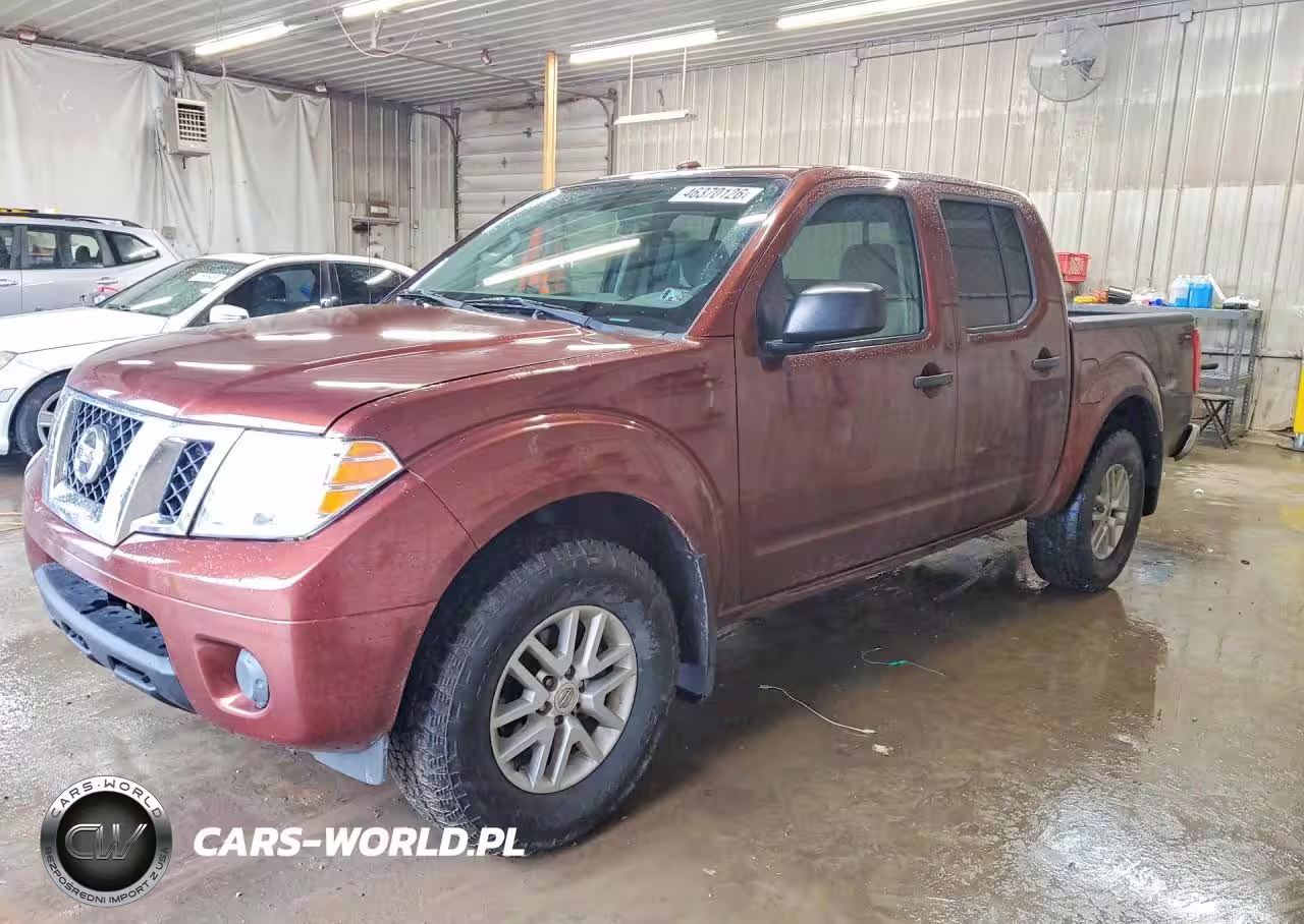 2016 NISSAN FRONTIER