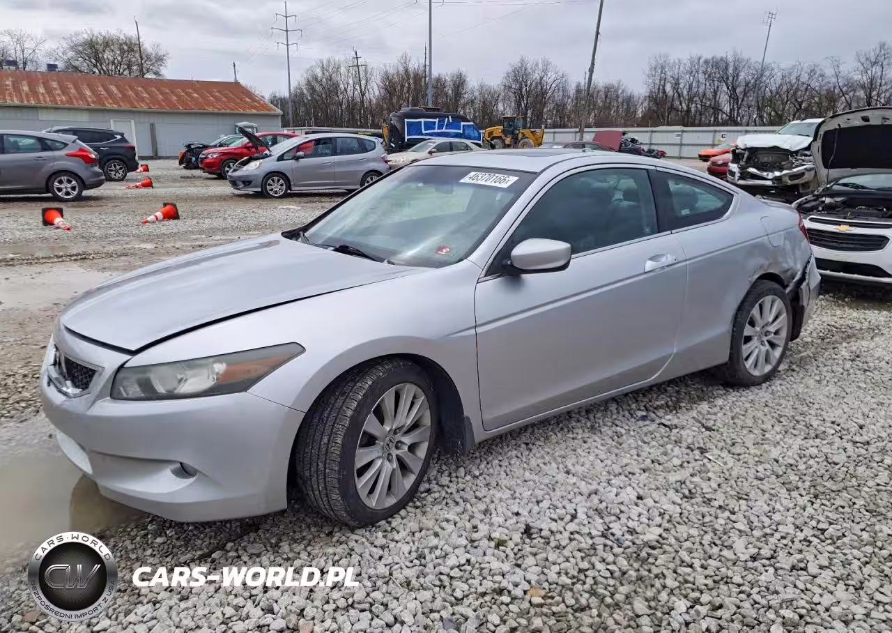 2009 Honda Accord Exl