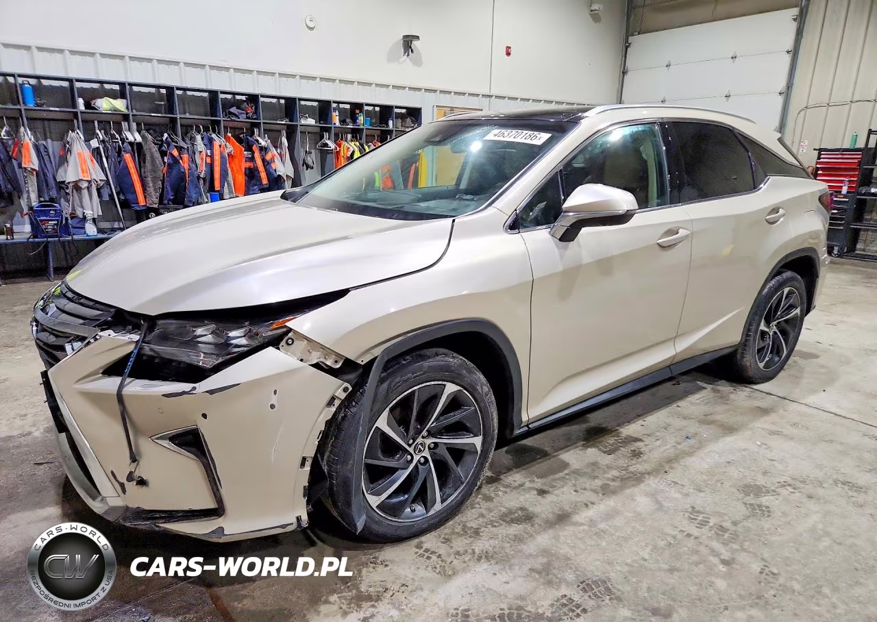 2018 Lexus Rx 350 Base – zdjęcie 1 z 13