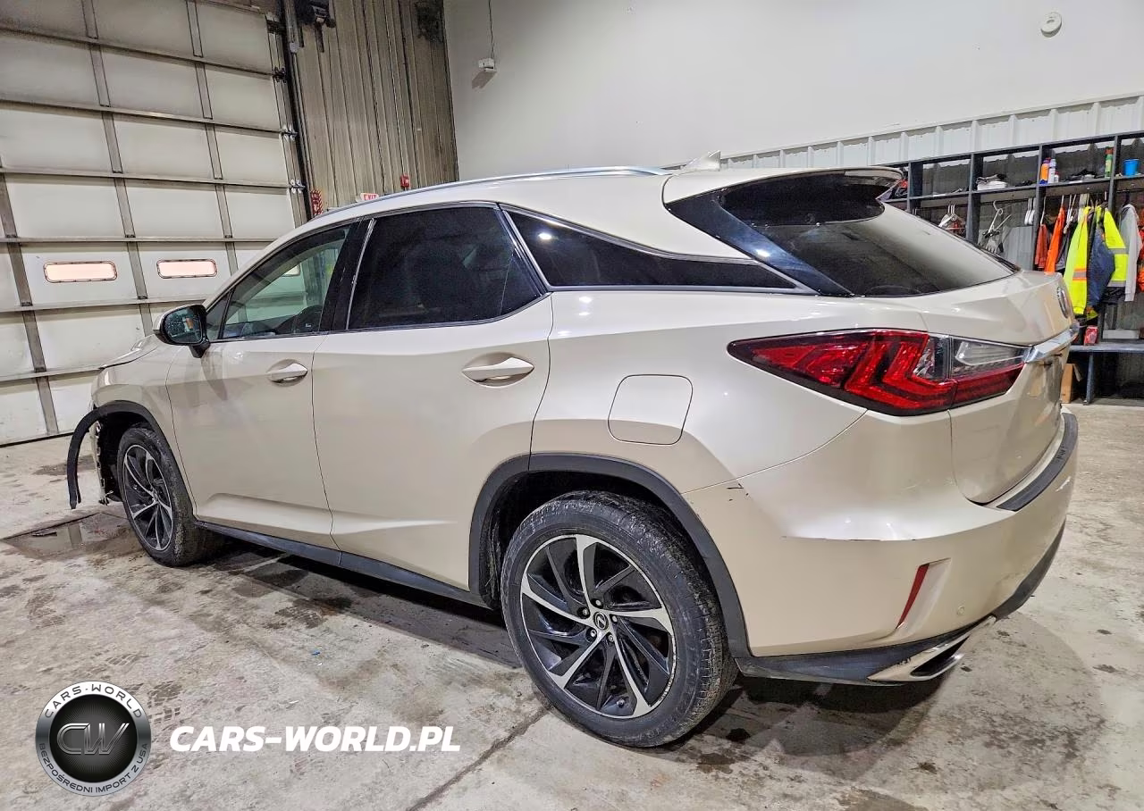 2018 Lexus Rx 350 Base VIN:2T2BZMCA6JC150529 - 2