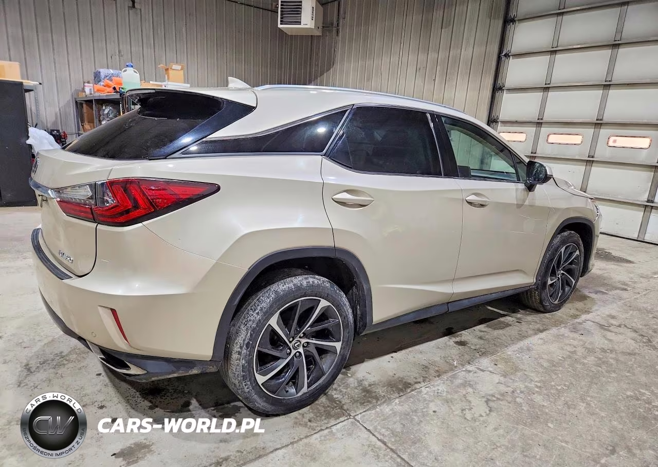 2018 Lexus Rx 350 Base VIN:2T2BZMCA6JC150529 - 3