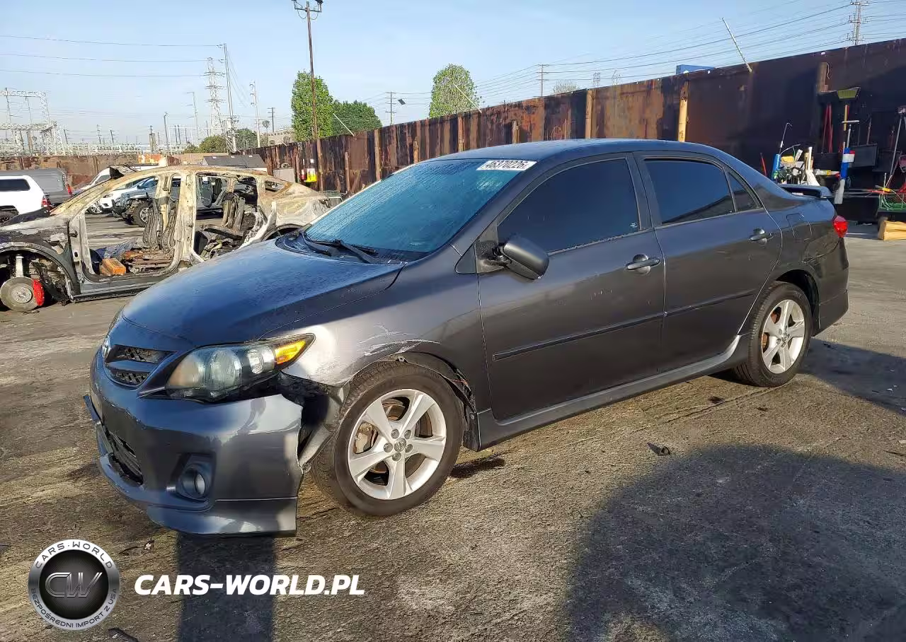 2012 Toyota Corolla S