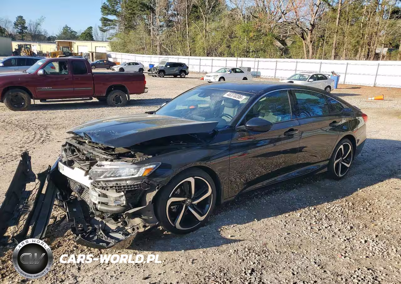 2020 Honda Accord Sport