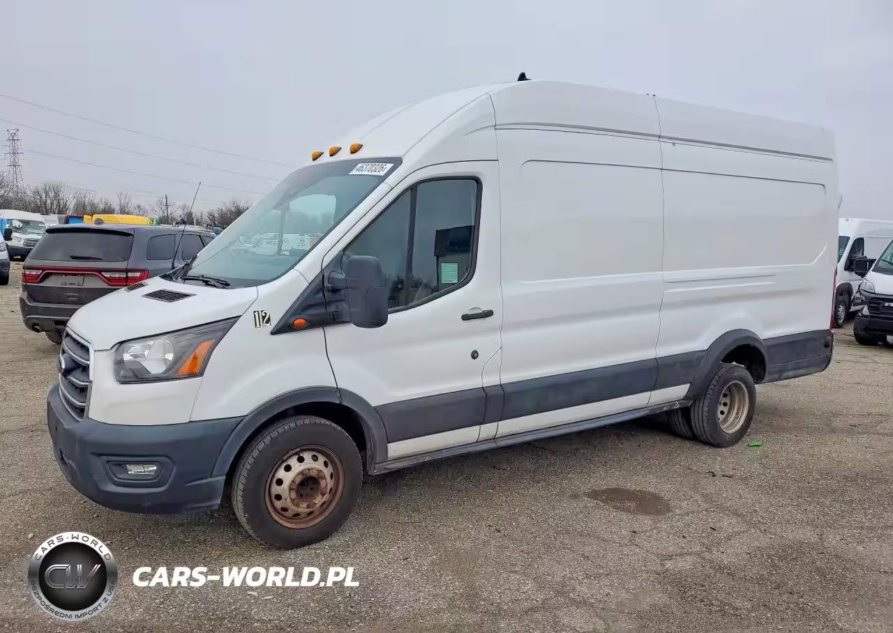 2020 Ford Transit 350 Hd Delivery Van