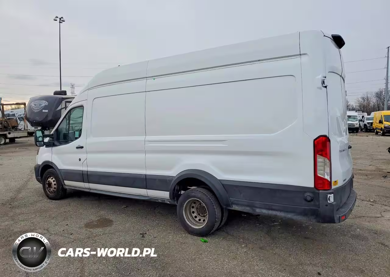 2020 Ford Transit 350 Hd Delivery Van VIN:1FTBF4XG7LKB21098 - 2