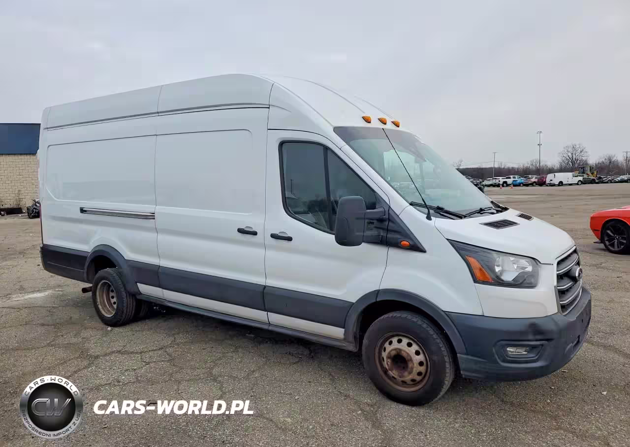 2020 Ford Transit 350 Hd Delivery Van VIN:1FTBF4XG7LKB21098 - 4