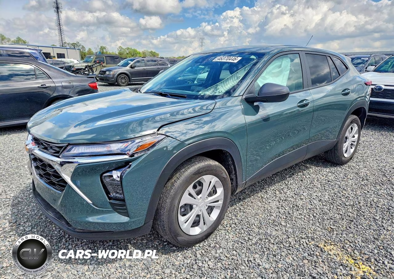 2025 Chevrolet Trax Ls