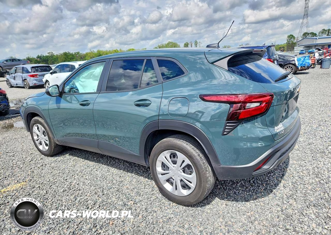2025 Chevrolet Trax Ls VIN:KL77LFEP6SC111360 - 2