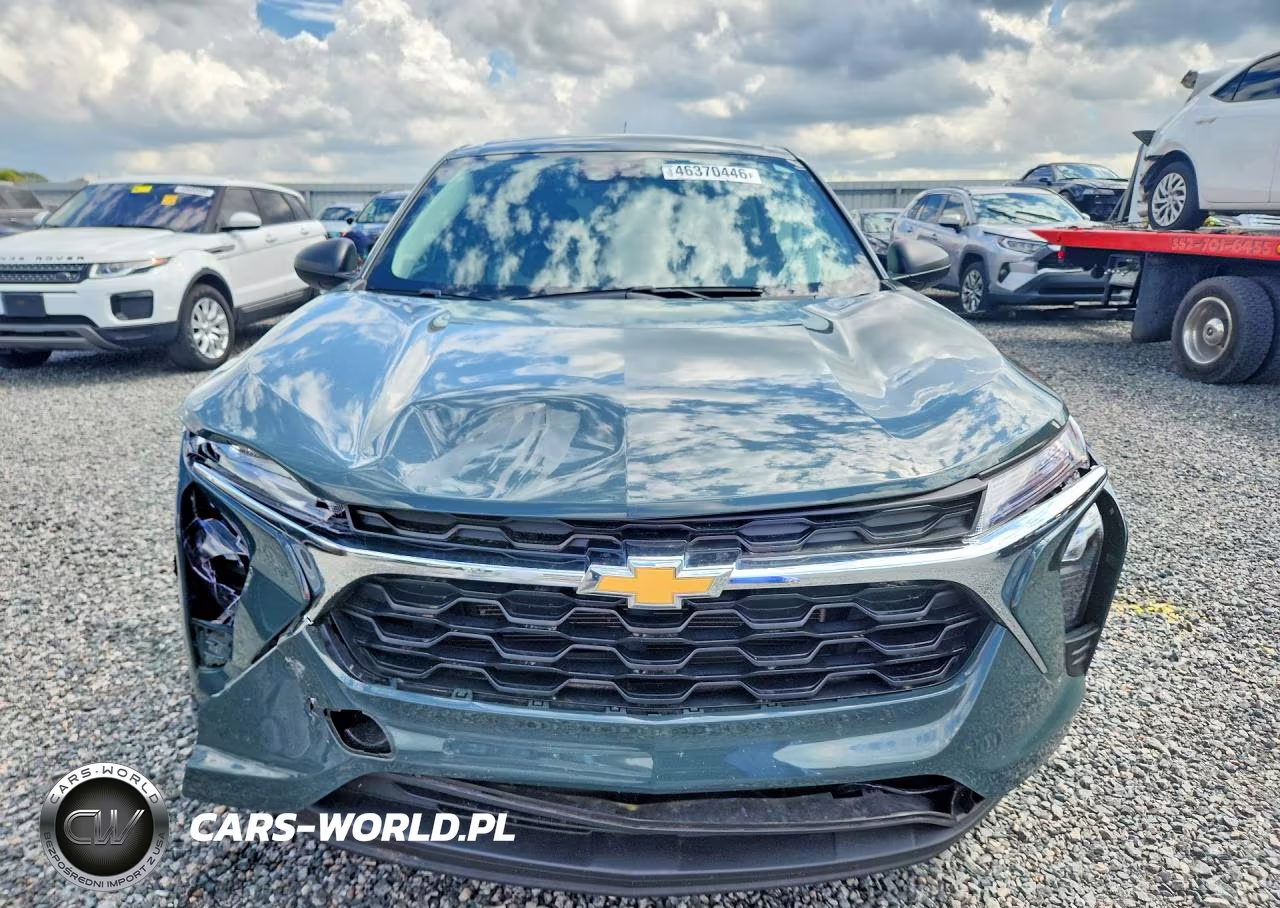 2025 Chevrolet Trax Ls VIN:KL77LFEP6SC111360 - 5