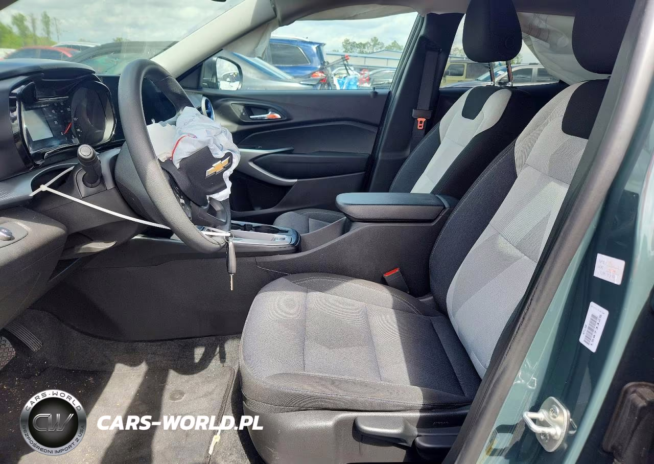 2025 Chevrolet Trax Ls VIN:KL77LFEP6SC111360 - 7