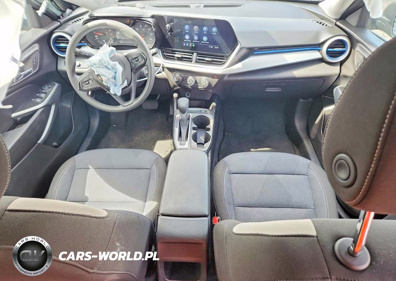 2025 Chevrolet Trax Ls VIN:KL77LFEP6SC111360 - 8