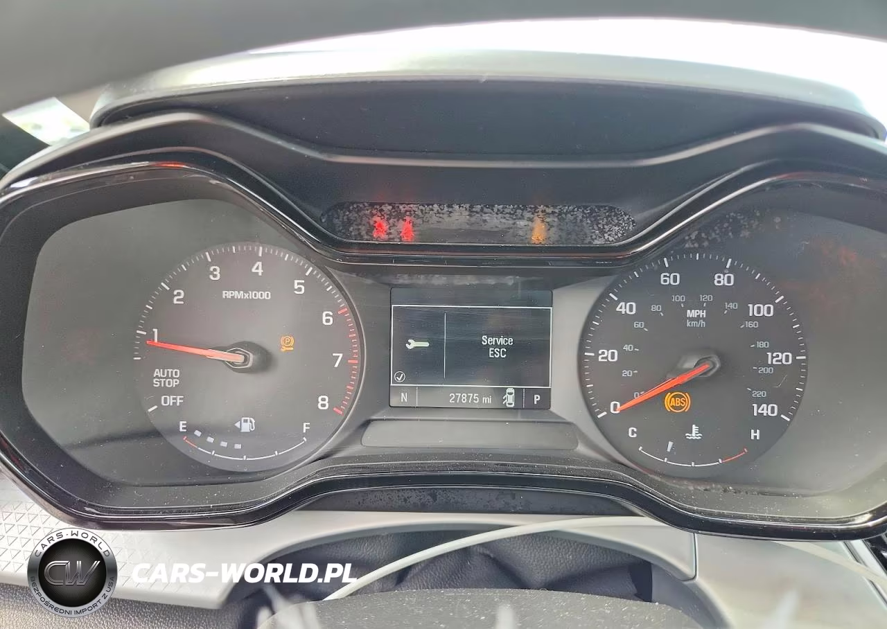 2025 Chevrolet Trax Ls VIN:KL77LFEP6SC111360 - 9
