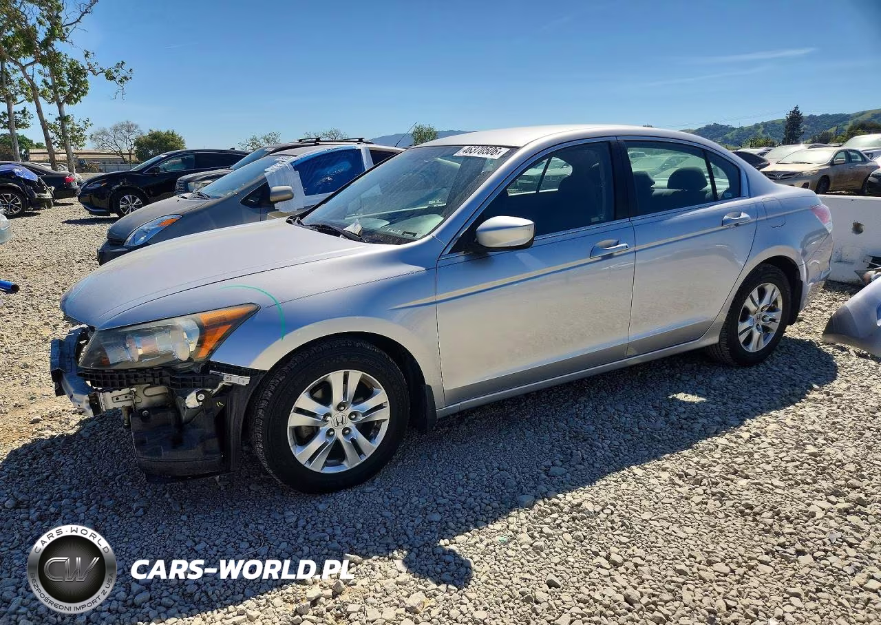 2008 Honda Accord Lxp