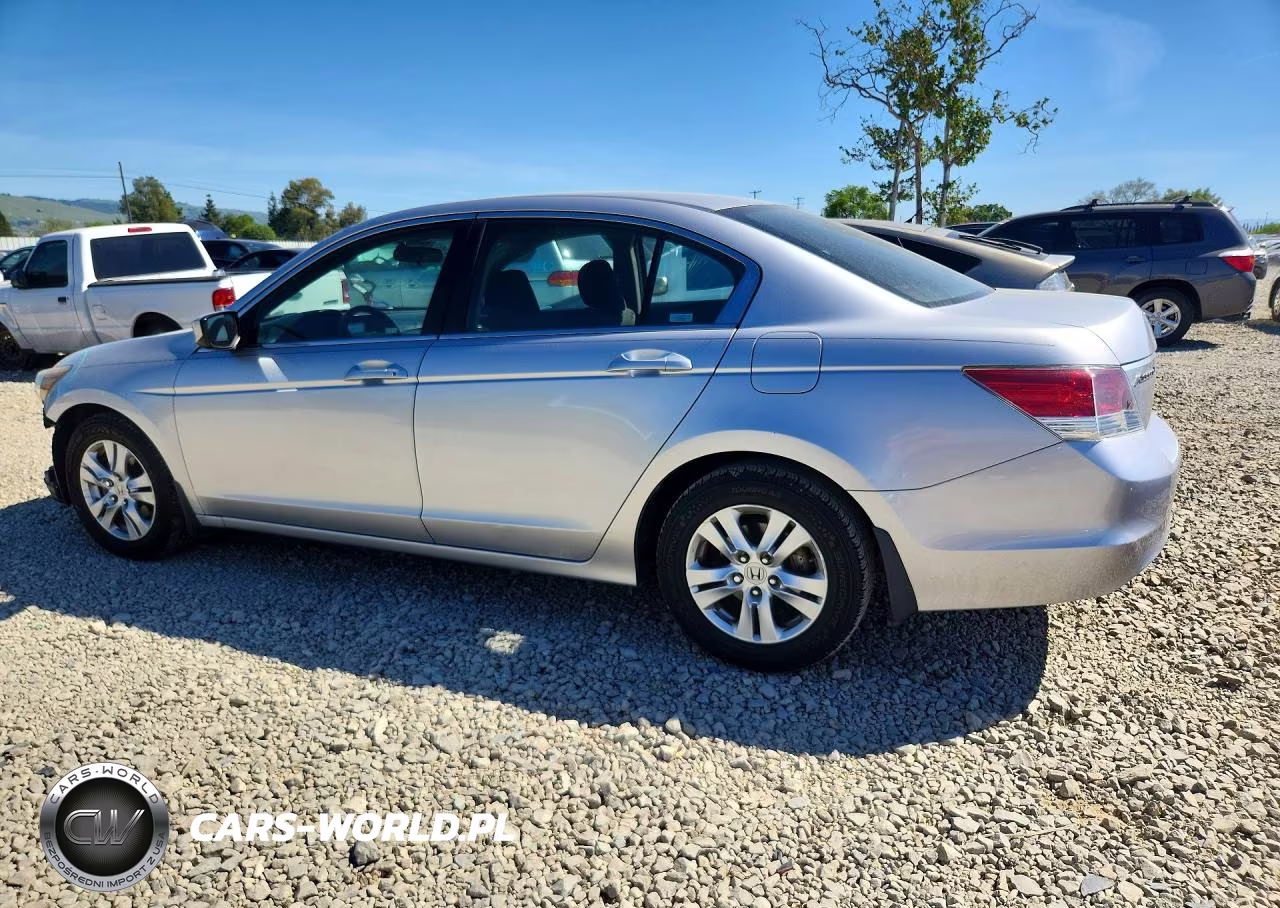 2008 Honda Accord Lxp VIN:1HGCP26478A157014 - 2