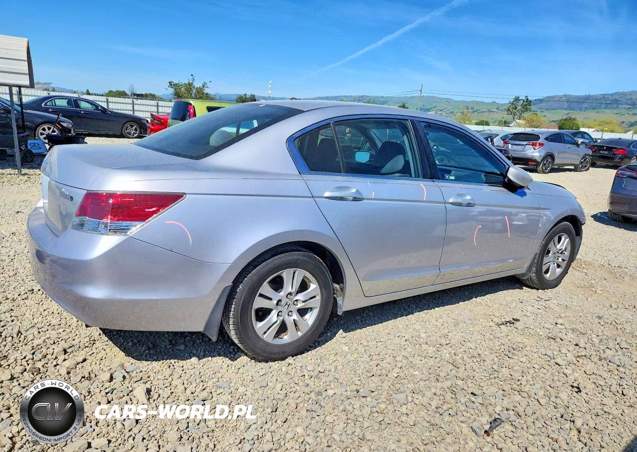 2008 Honda Accord Lxp VIN:1HGCP26478A157014 - 3