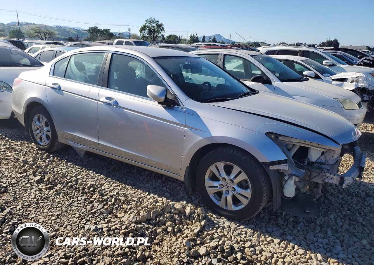 2008 Honda Accord Lxp VIN:1HGCP26478A157014 - 4