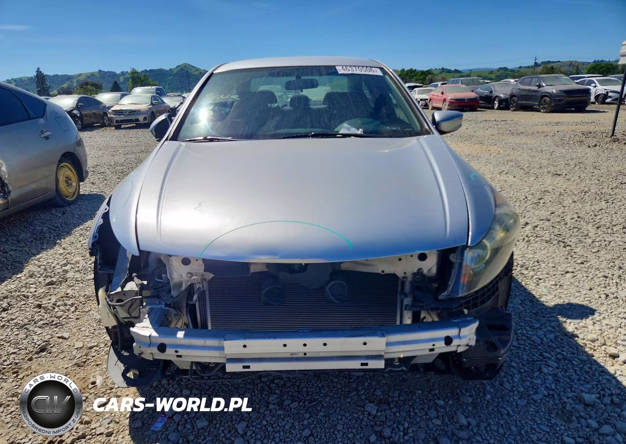 2008 Honda Accord Lxp VIN:1HGCP26478A157014 - 5