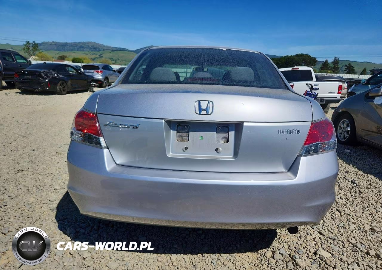 2008 Honda Accord Lxp VIN:1HGCP26478A157014 - 6