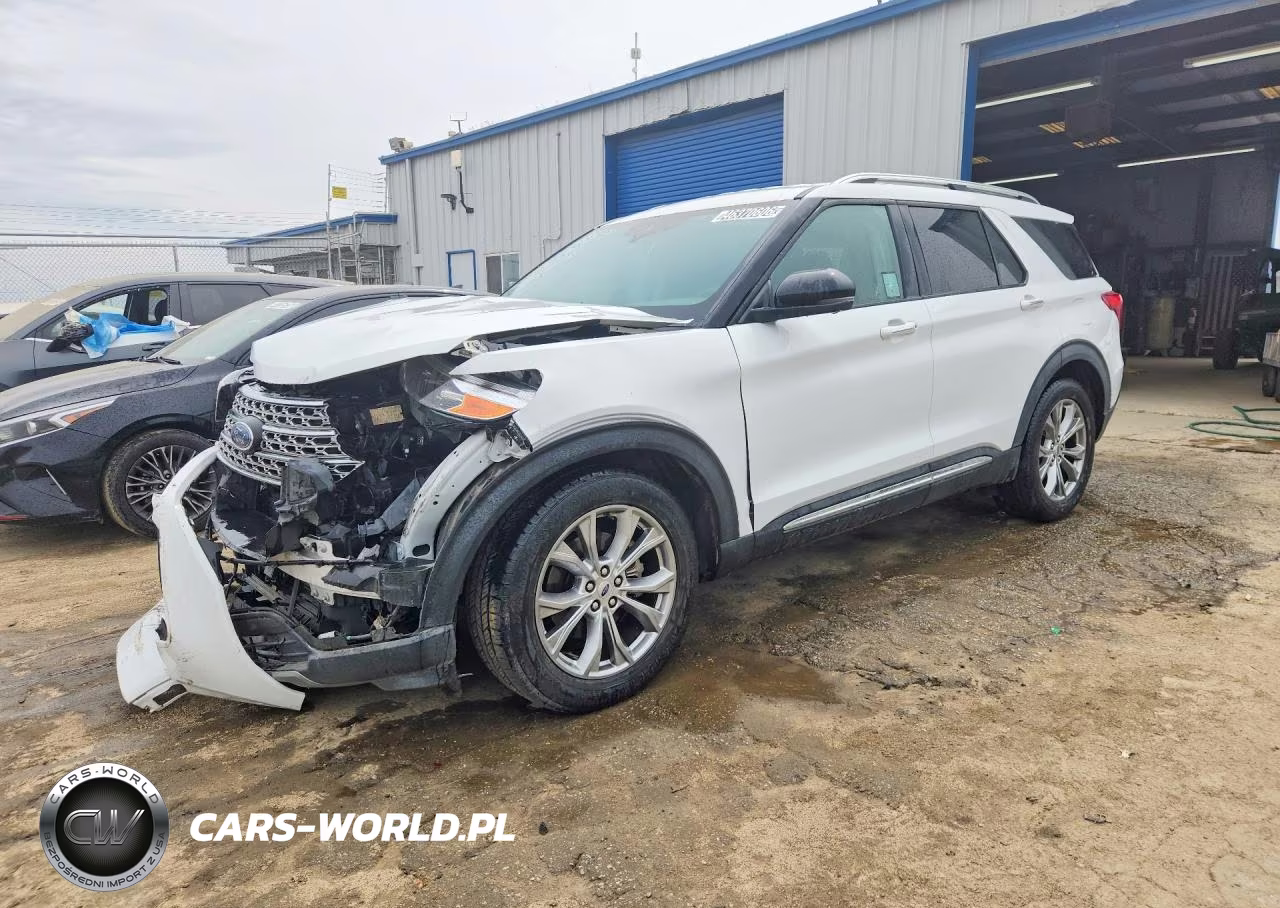 2021 Ford Explorer Limited