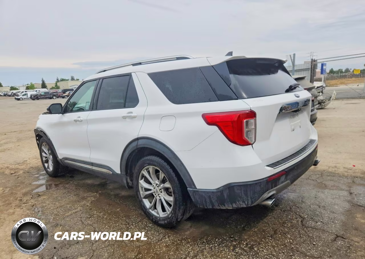 2021 Ford Explorer Limited VIN:1FMSK7FH6MGA88182 - 2